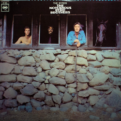 The Byrds The Notorious Byrd Brothers Vinyl LP USED