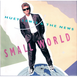 Huey Lewis & The News Small World Vinyl 7" USED