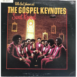 Willie Neal Johnson / The Gospel Keynotes Sweet Revival Vinyl LP USED