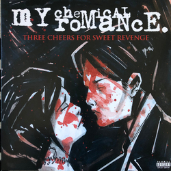 My Chemical Romance Three Cheers For Sweet Revenge Vinyl LP USED