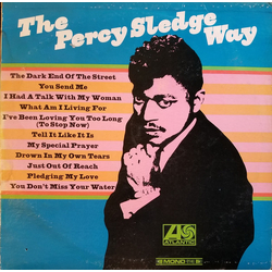 Percy Sledge The Percy Sledge Way Vinyl LP USED
