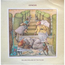 Genesis Selling England By The Pound Vinyl LP USED