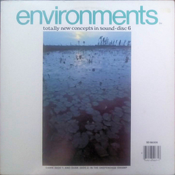 No Artist Environments (Totally New Concepts In Sound - Disc 6) Vinyl LP USED
