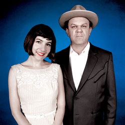 Becky Stark / John C. Reilly I'll Be There If You Ever Want Vinyl 7" USED