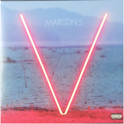 Maroon 5 V Vinyl LP USED