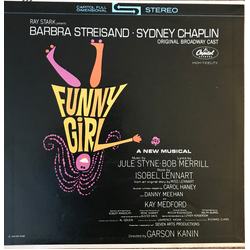 Barbra Streisand / Sydney Chaplin Funny Girl (Original Broadway Cast) Vinyl LP USED
