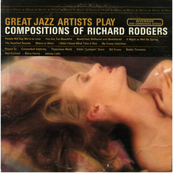 Various Great Jazz Artists Play Compositions Of Richard Rodgers Vinyl LP USED