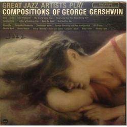 Various Great Jazz Artists Play Compositions Of George Gershwin Vinyl LP USED