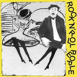 Various Rock 'n' Roll People Volume 1 Vinyl LP USED