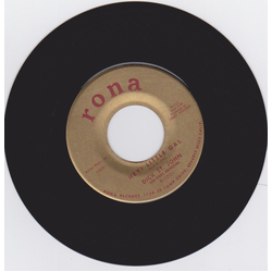 Dick St. John Hey! Little Gal / Boogie Man (I Ain't Afraid Of You) Vinyl 7" USED