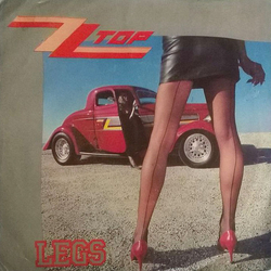 ZZ Top Legs Vinyl 7" USED