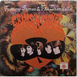 Tommy James & The Shondells Crimson & Clover Vinyl LP USED