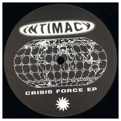 Intimacy (2) Crisis Force Ep Vinyl 12" USED