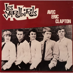 The Yardbirds Avec Eric Clapton Vinyl LP USED