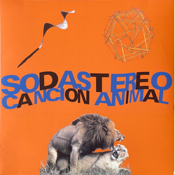 Soda Stereo Canción Animal Vinyl LP USED