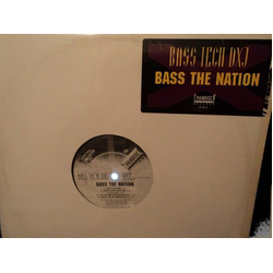 Bass Tech DXJ Bass The Nation Vinyl LP USED