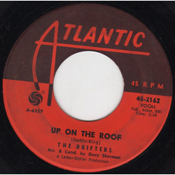 The Drifters Up On The Roof / Another Night With The Boys Vinyl 7" USED