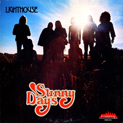 Lighthouse (2) Sunny Days Vinyl LP USED