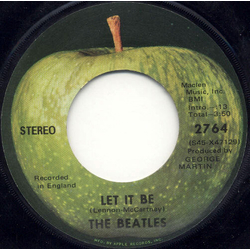 The Beatles Let It Be Vinyl 7" USED