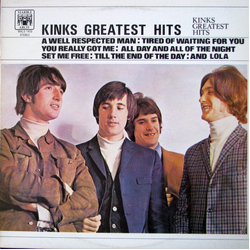The Kinks Kinks Greatest Hits Vinyl LP USED