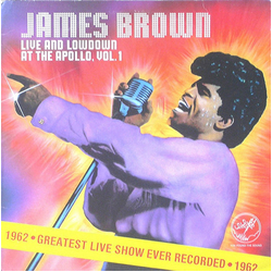 James Brown Live And Lowdown At The Apollo, Vol.1 Vinyl LP USED