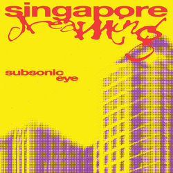 Subsonic Eye Singapore Dreaming Vinyl LP USED