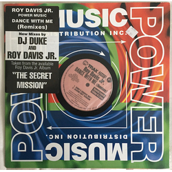 Roy Davis Jr. Power Music / Dance With Me (Remixes) Vinyl 12" USED