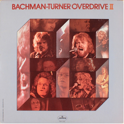 Bachman-Turner Overdrive Bachman-Turner Overdrive II Vinyl LP USED
