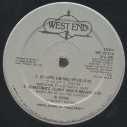 DJ Divine Get Into The Mix Vinyl 12" USED