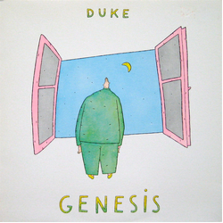 Genesis Duke Vinyl LP USED