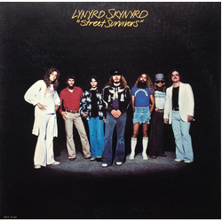 Lynyrd Skynyrd Street Survivors Vinyl LP USED