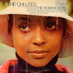 The Chi-Lites / The Romanceers The Chi-Lites / The Romanceers Vinyl LP USED