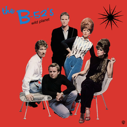 The B-52's Wild  Planet Vinyl LP USED