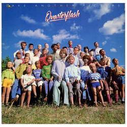 Quarterflash Take Another Picture Vinyl LP USED