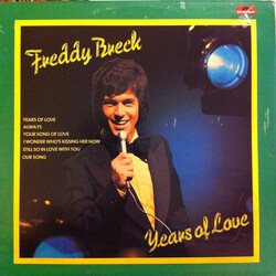 Freddy Breck Years Of Love Vinyl LP USED