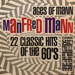 Manfred Mann Ages Of Mann Vinyl LP USED