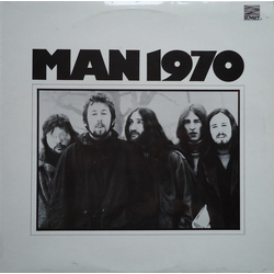Man Man 1970 Vinyl LP USED
