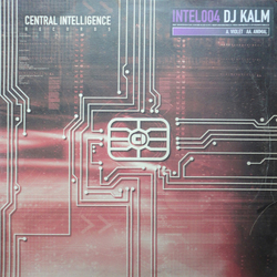 DJ Kalm Animal / Violet Vinyl 12" USED