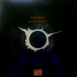 Sven Libaek Solar Flares Vinyl LP USED
