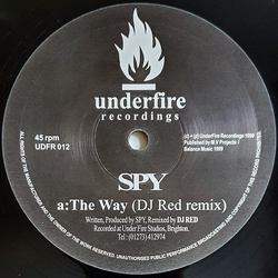 Spy The Way (DJ Red Remix) / System Error (Remix) Vinyl 12" USED