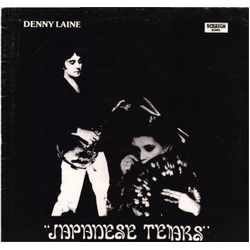 Denny Laine Japanese Tears Vinyl LP USED