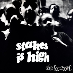 De La Soul Stakes Is High Vinyl LP USED