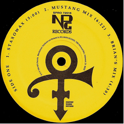 The Artist (Formerly Known As Prince) The Beautiful Experience Vinyl 12" USED