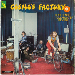 Creedence Clearwater Revival Cosmo's Factory Vinyl LP USED