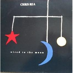 Chris Rea Wired To The Moon Vinyl LP USED