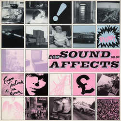 The Jam Sound Affects Vinyl LP USED