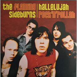 The Flaming Sideburns Hallelujah Rock'n'Rollah Vinyl LP USED