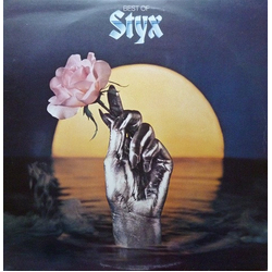 Styx Best Of Styx Vinyl LP USED