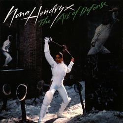 Nona Hendryx The Art Of Defense Vinyl LP USED