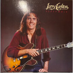 Larry Carlton Sleepwalk Vinyl LP USED